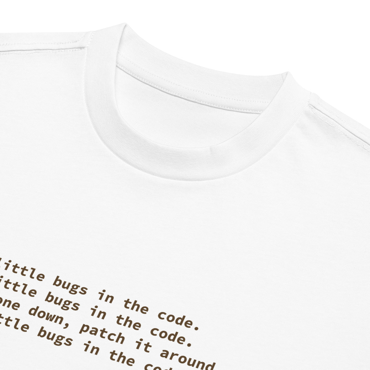 99 Little Bugs in the Code - Men’s box tee