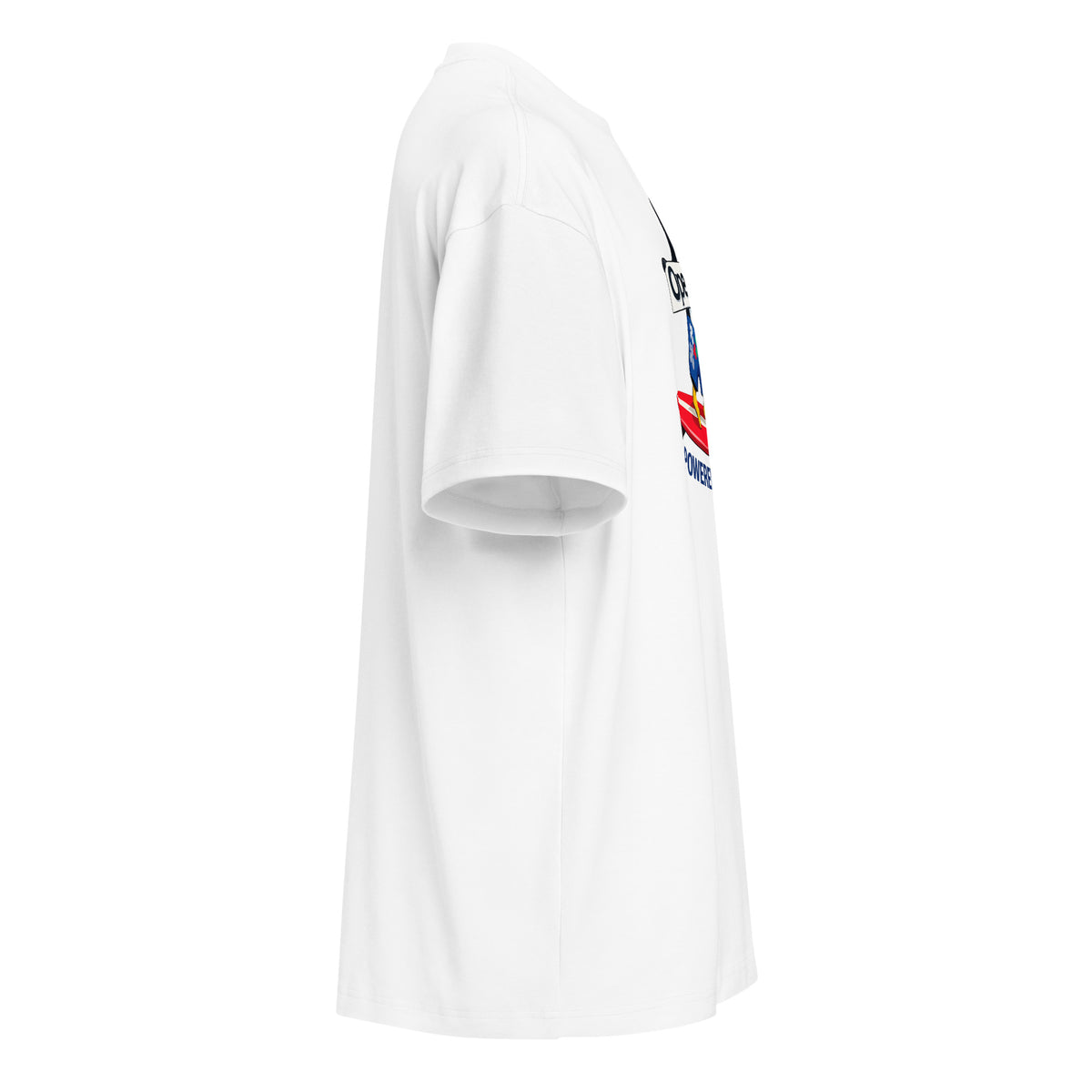 Openmail – Powered by Linux - Men’s box tee