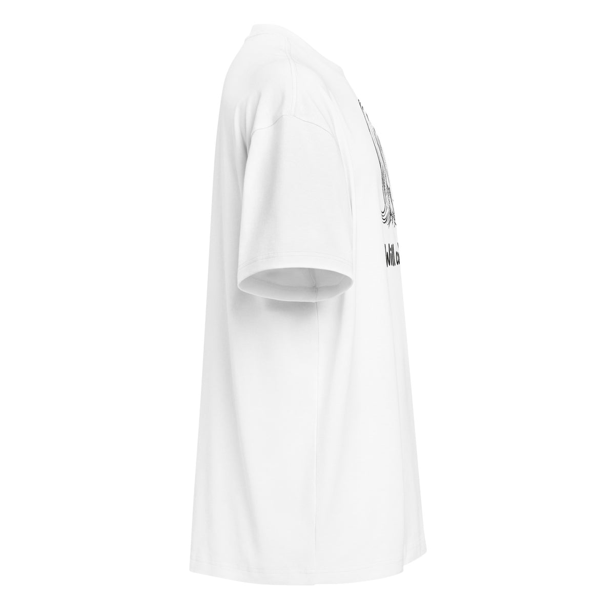 Will Code for Food - Men’s box tee