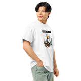 $ sudo rm -rf / — Drunk Linux Edition - Men’s box tee
