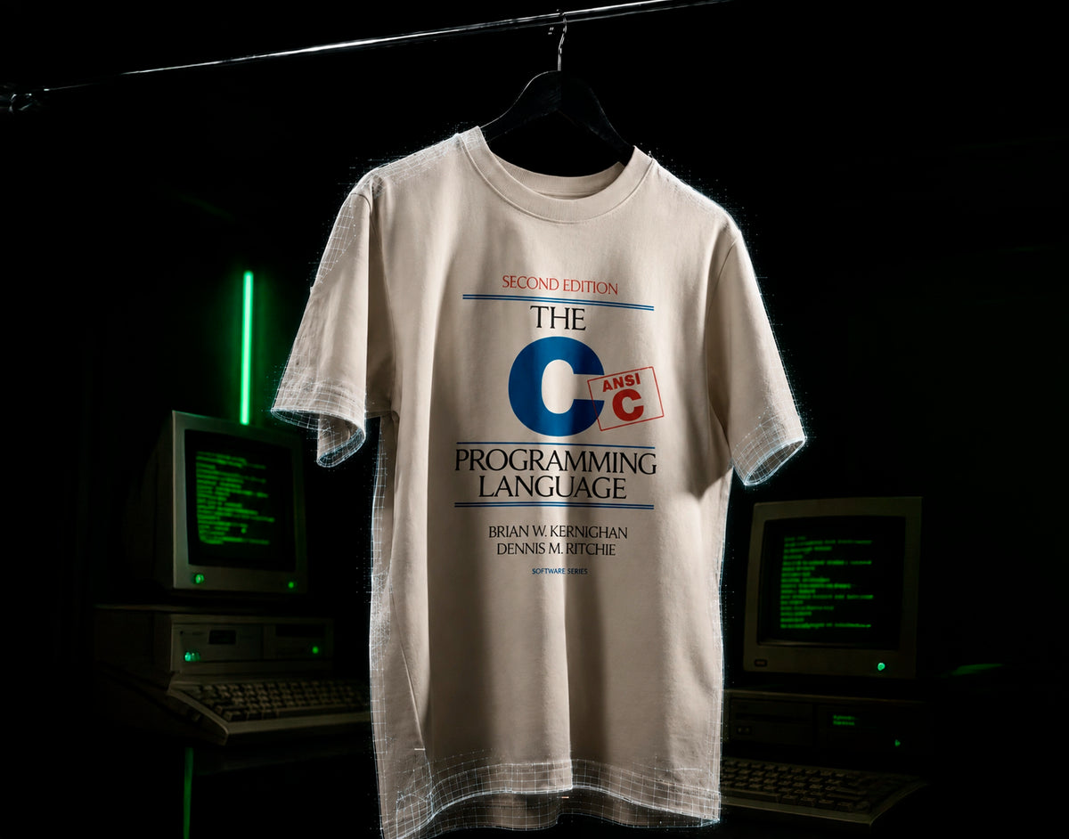 The code you grew up with, now wearable.