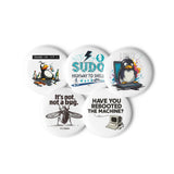 I.T - Set of pin buttons