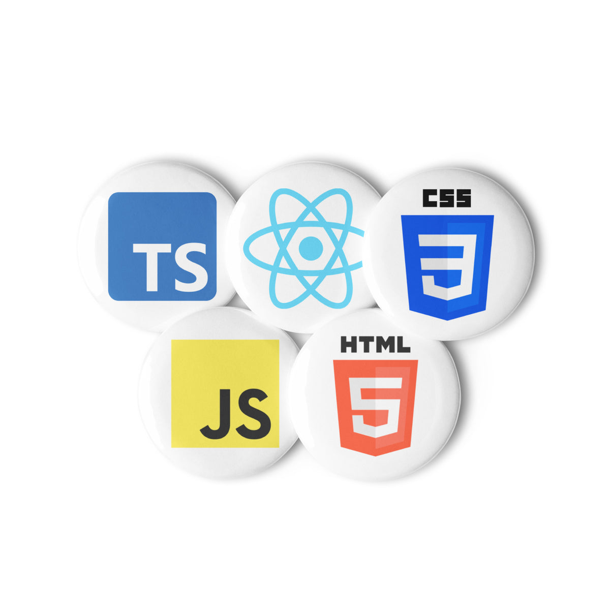Frontend - Set of pin buttons