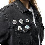 I.T - Set of pin buttons