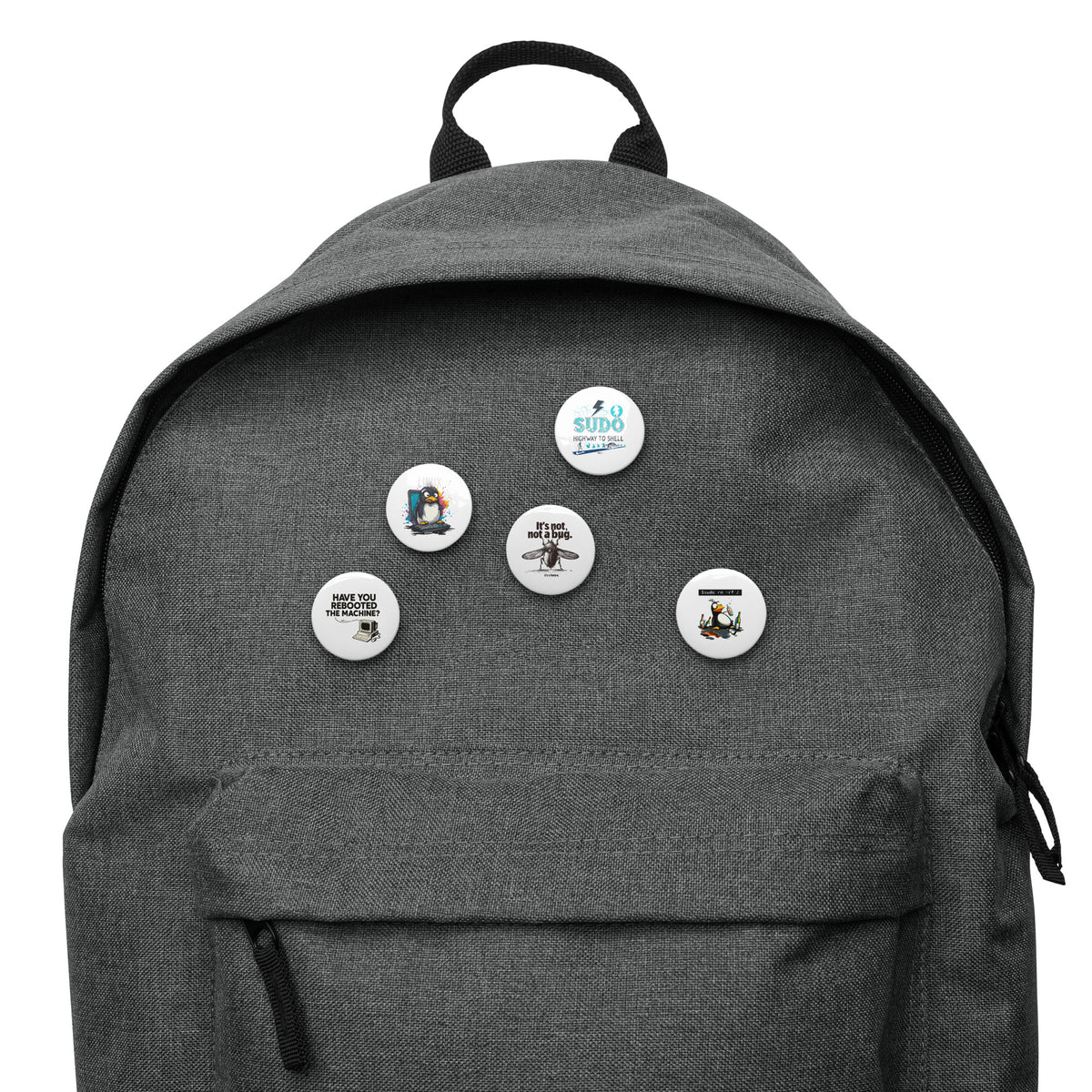 I.T - Set of pin buttons