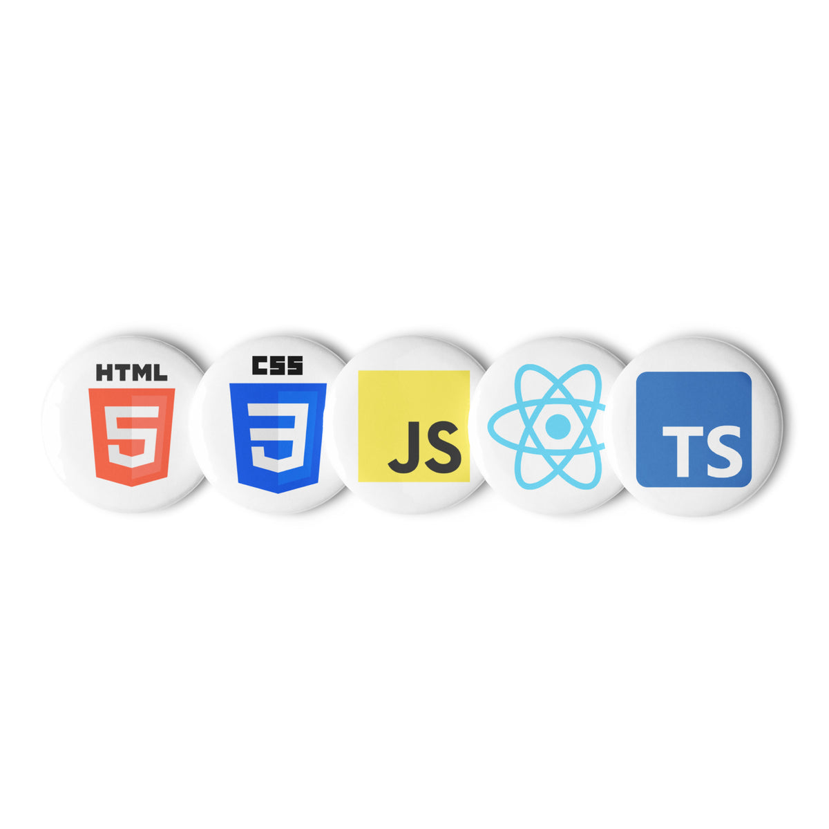 Frontend - Set of pin buttons