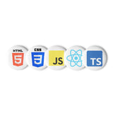 Frontend - Set of pin buttons