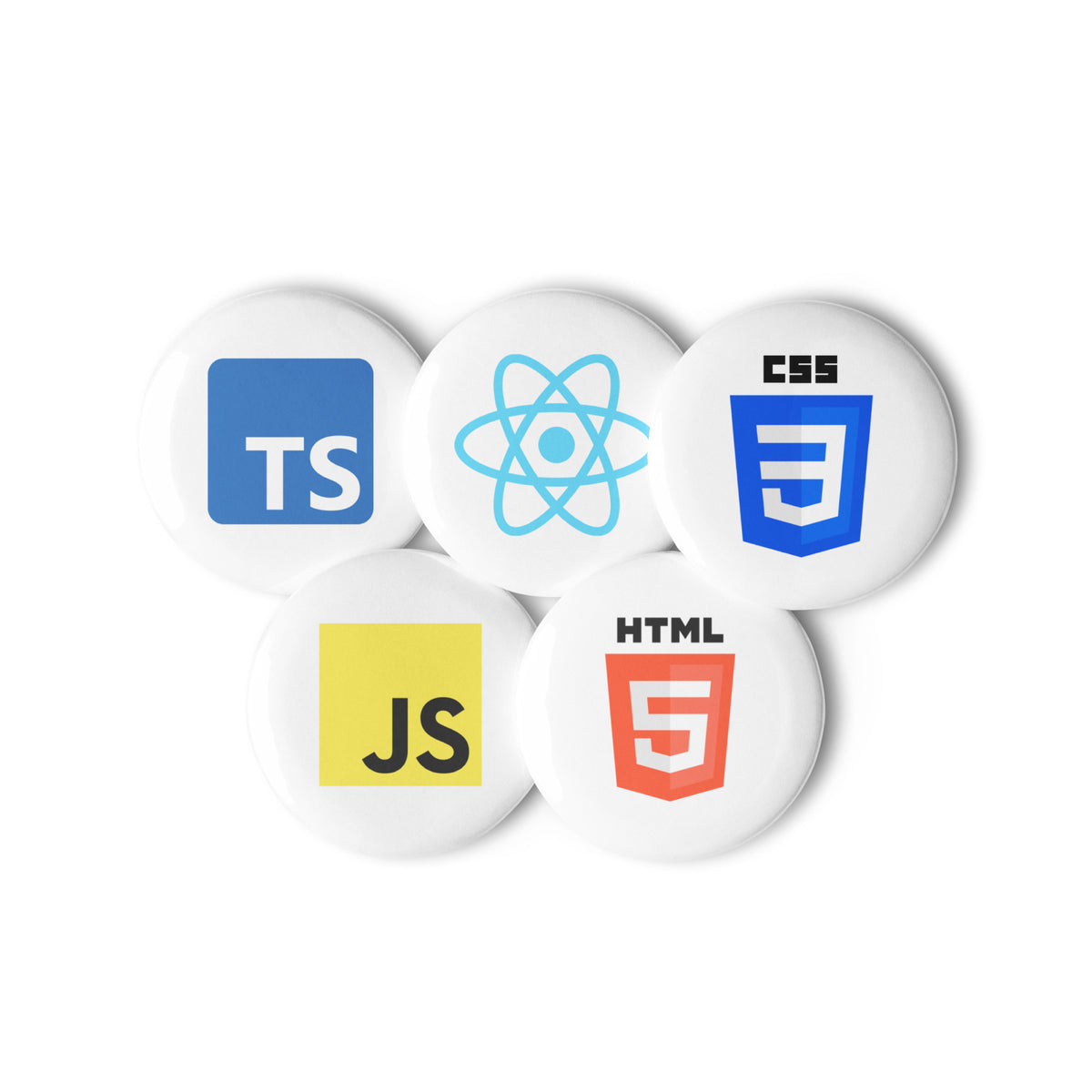 Frontend - Set of pin buttons