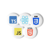 Frontend - Set of pin buttons