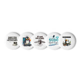 I.T - Set of pin buttons