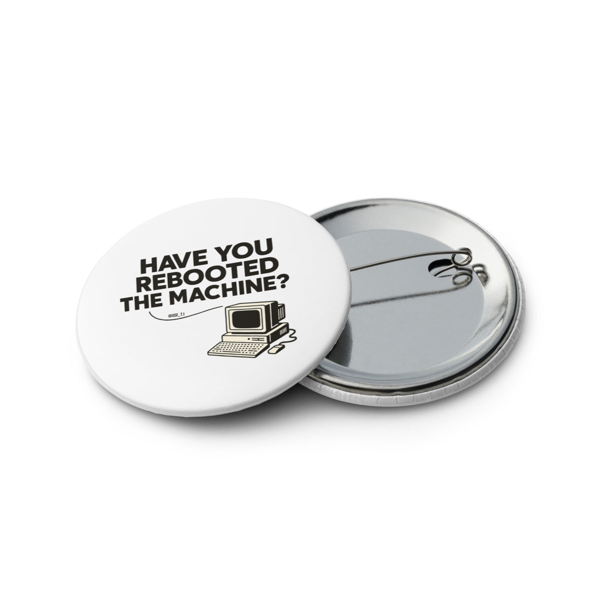 I.T - Set of pin buttons