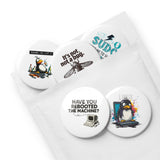 I.T - Set of pin buttons