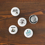 I.T - Set of pin buttons