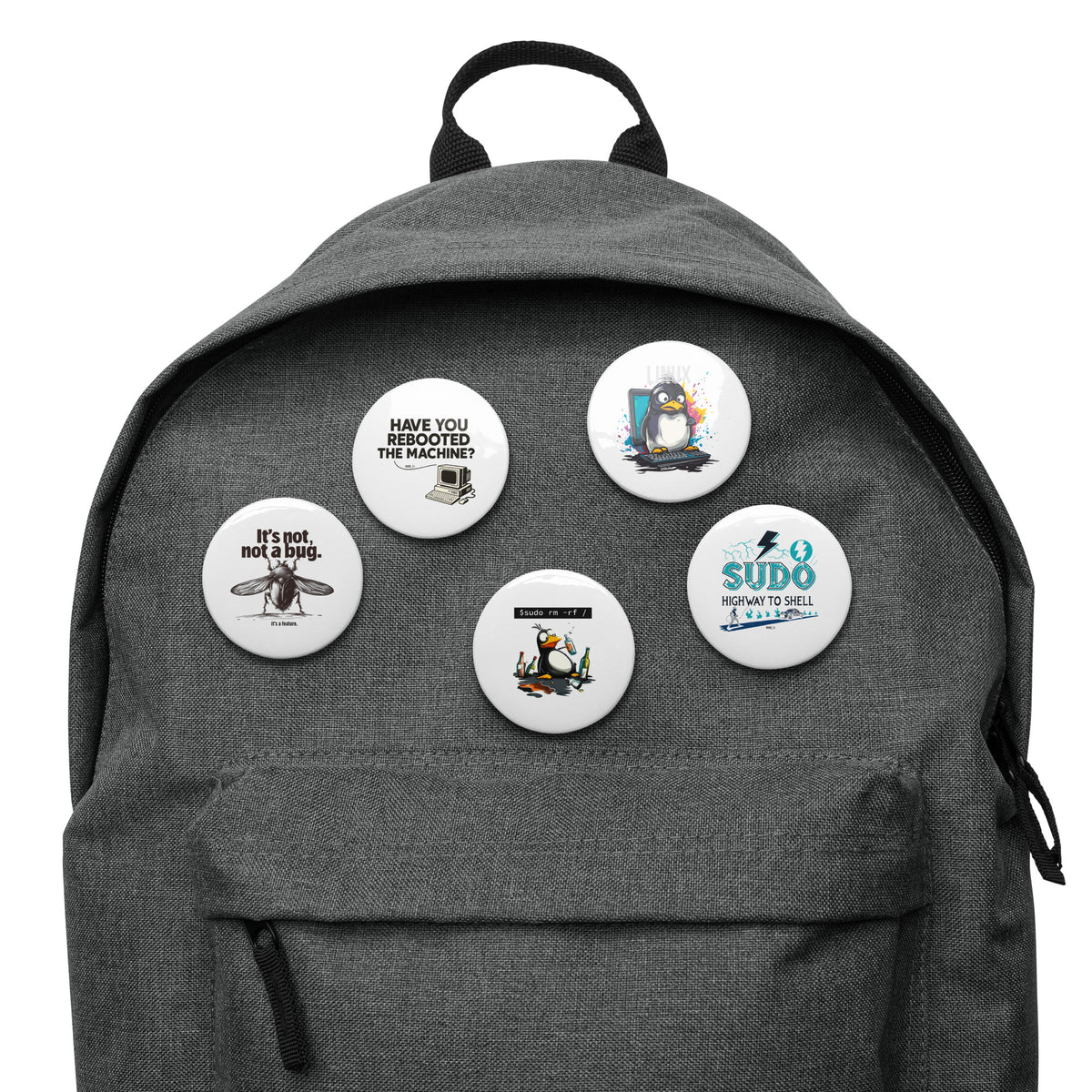I.T - Set of pin buttons