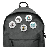 I.T - Set of pin buttons