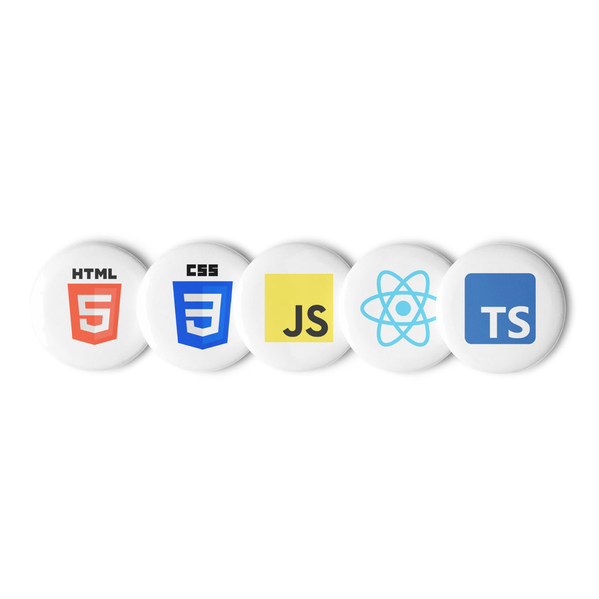 Frontend - Set of pin buttons
