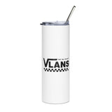 VLANs - Stainless steel tumbler