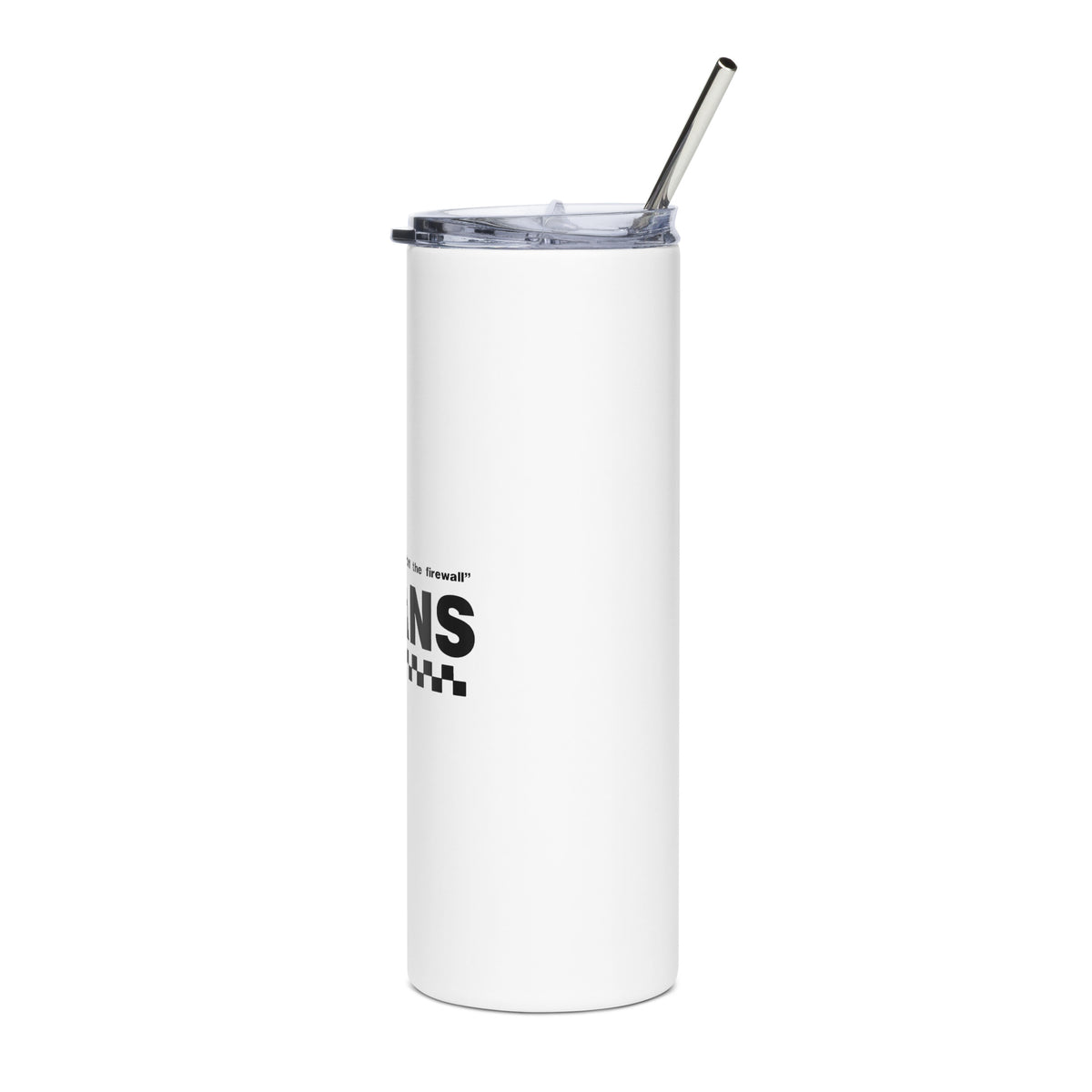 VLANs - Stainless steel tumbler