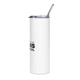 VLANs - Stainless steel tumbler