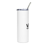 VLANs - Stainless steel tumbler