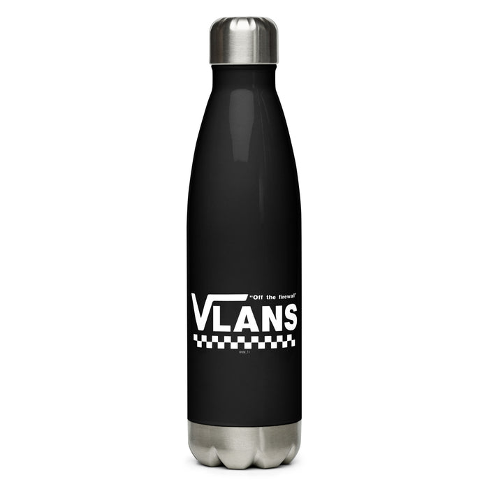 VLANs - Stainless steel water bottle