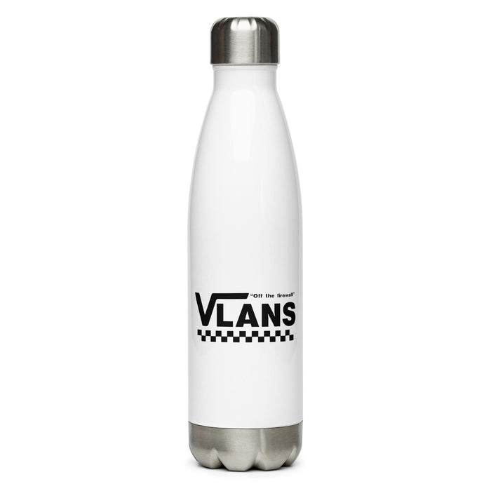 VLANs - Stainless steel water bottle