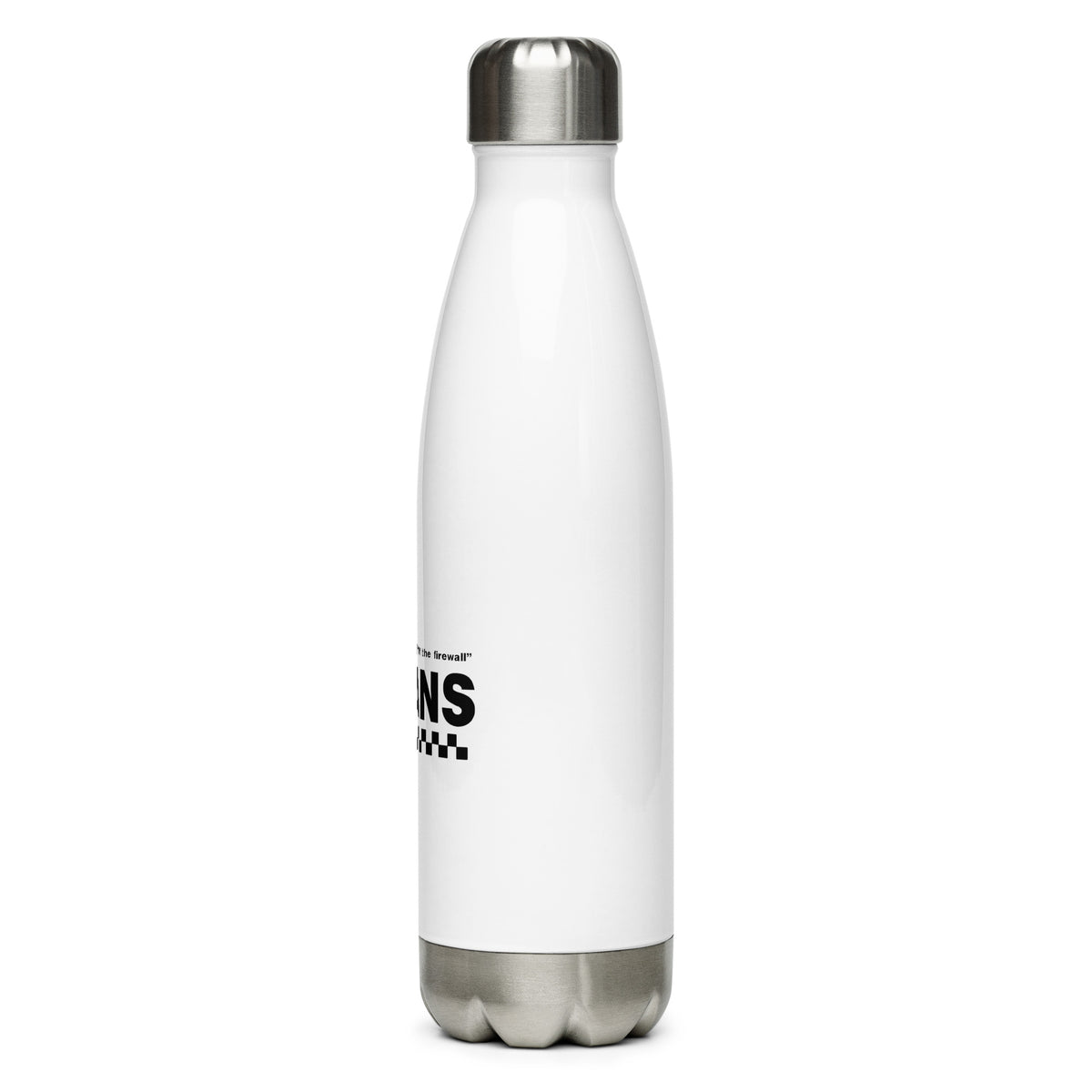 VLANs - Stainless steel water bottle