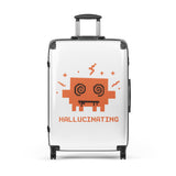 Claude Hallucinating - Hard-shell suitcase
