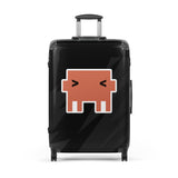 Claude Pixel Mascot - Hard-shell suitcase