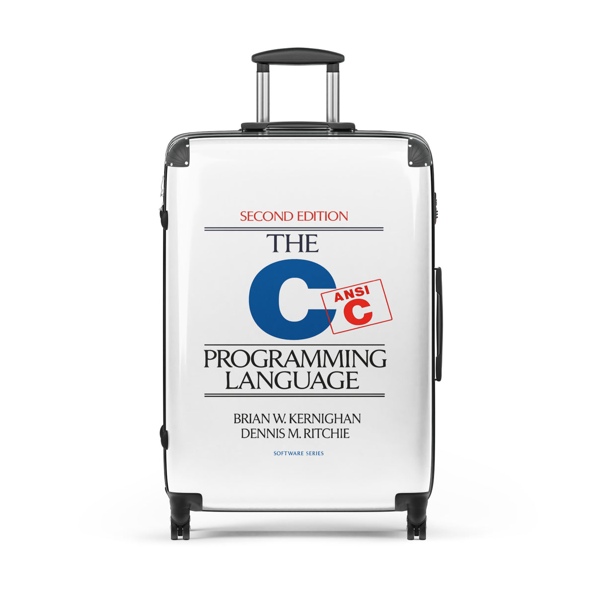 The C Programming Language - Hard-shell suitcase