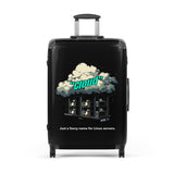 Cloud Is Just a Bunch of Linux Servers - Hard-shell suitcase