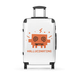 Claude Hallucinating - Hard-shell suitcase