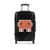 Claude Pixel Mascot - Hard-shell suitcase