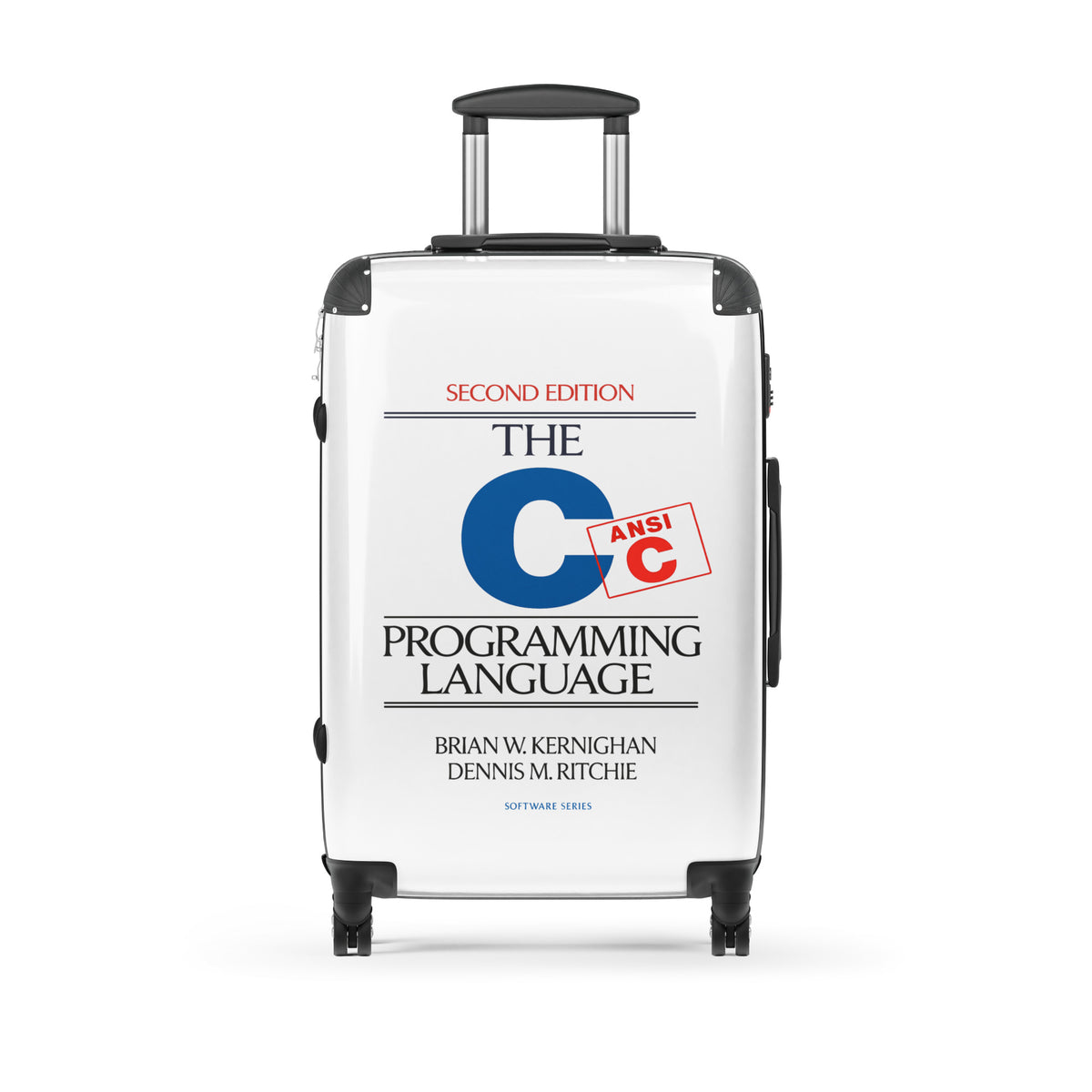 The C Programming Language - Hard-shell suitcase