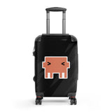 Claude Pixel Mascot - Hard-shell suitcase