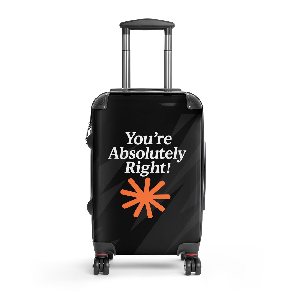 You're Absolutely Right! - Hard-shell suitcase