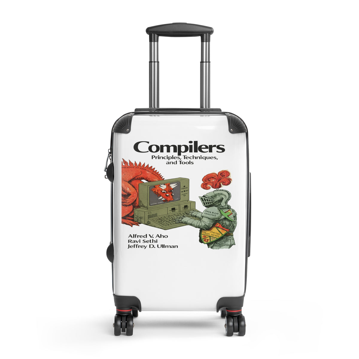 Compilers Principles, Techniques, and Tools - Hard-shell suitcase