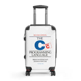 The C Programming Language - Hard-shell suitcase