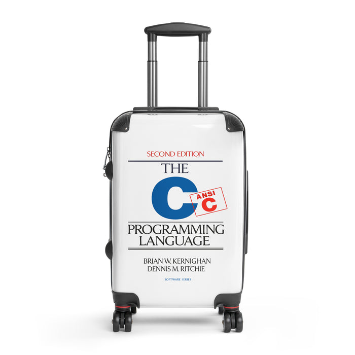 The C Programming Language - Hard-shell suitcase