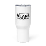 VLANs - Travel mug with a handle