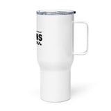 VLANs - Travel mug with a handle