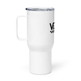 VLANs - Travel mug with a handle