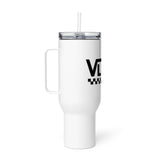 VLANs - Travel mug with a handle