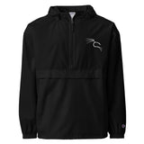 Kali Linux Logo - Embroidered Champion Packable Jacket