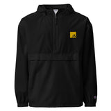 JavaScript Logo - Embroidered Champion Packable Jacket