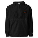 Java Logo - Embroidered Champion Packable Jacket