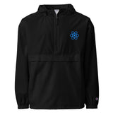 React Native Logo  - Embroidered Champion Packable Jacket