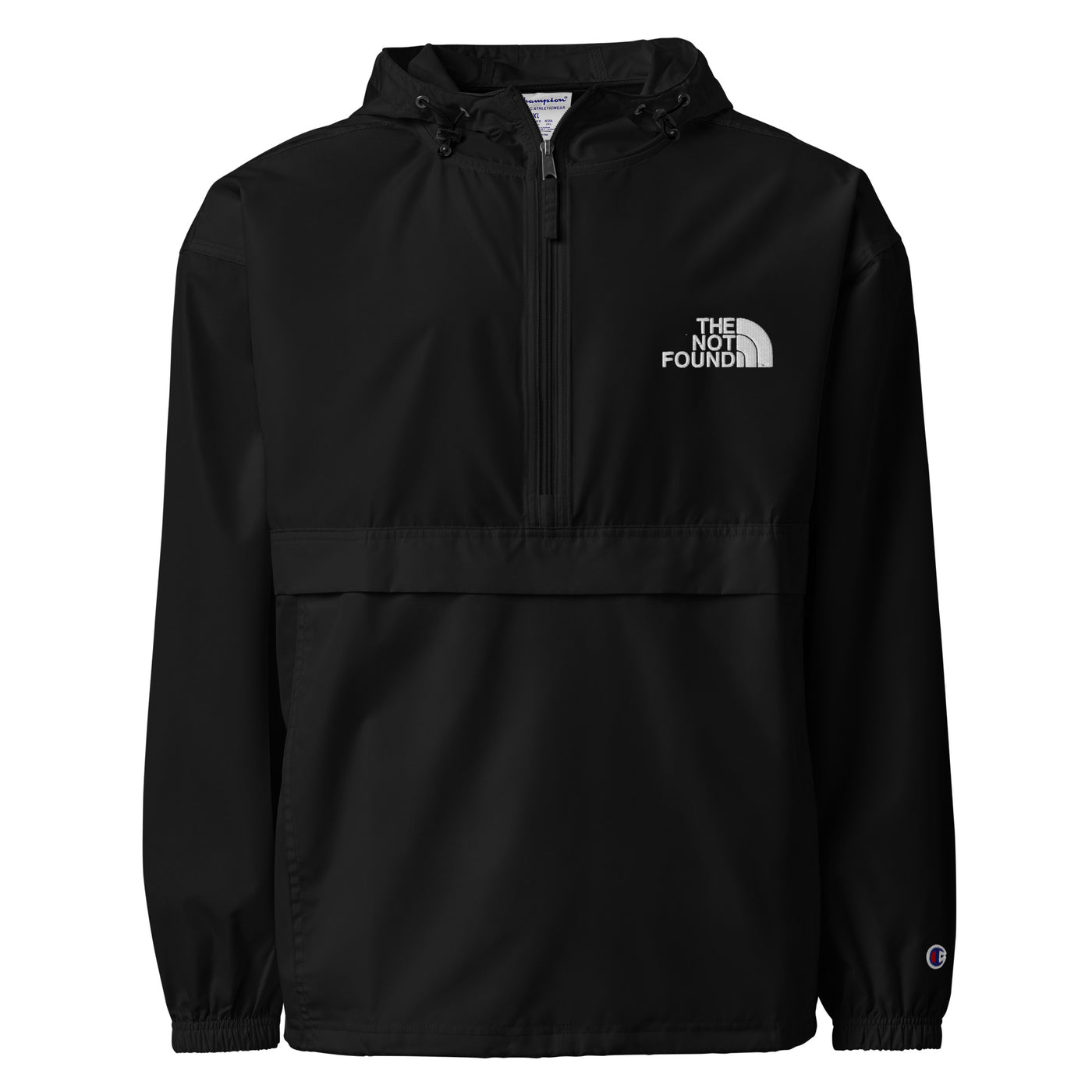 The Not Found - Embroidered Champion Packable Jacket