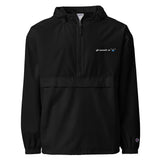 Git Commit -m "?"  - Embroidered Champion Packable Jacket