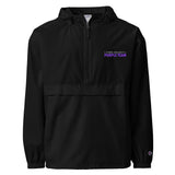 Cyber Security Purple Team - Embroidered Champion Packable Jacket